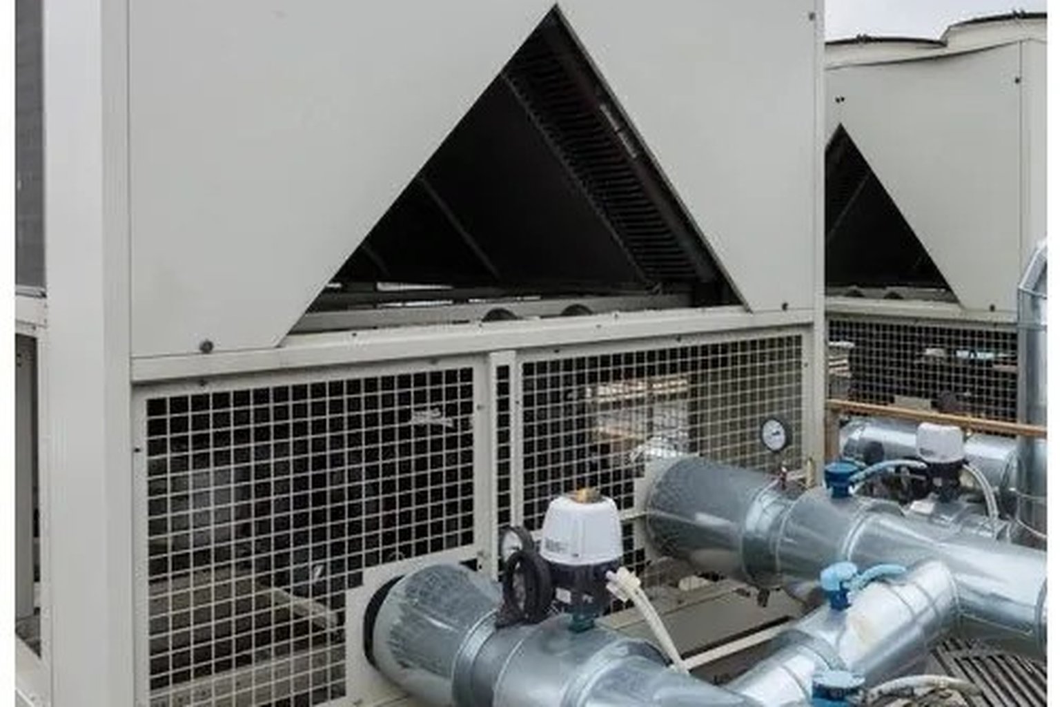 Pemalam sejuk HVAC dengan sensor pemantauan tenaga Supergreen DCD