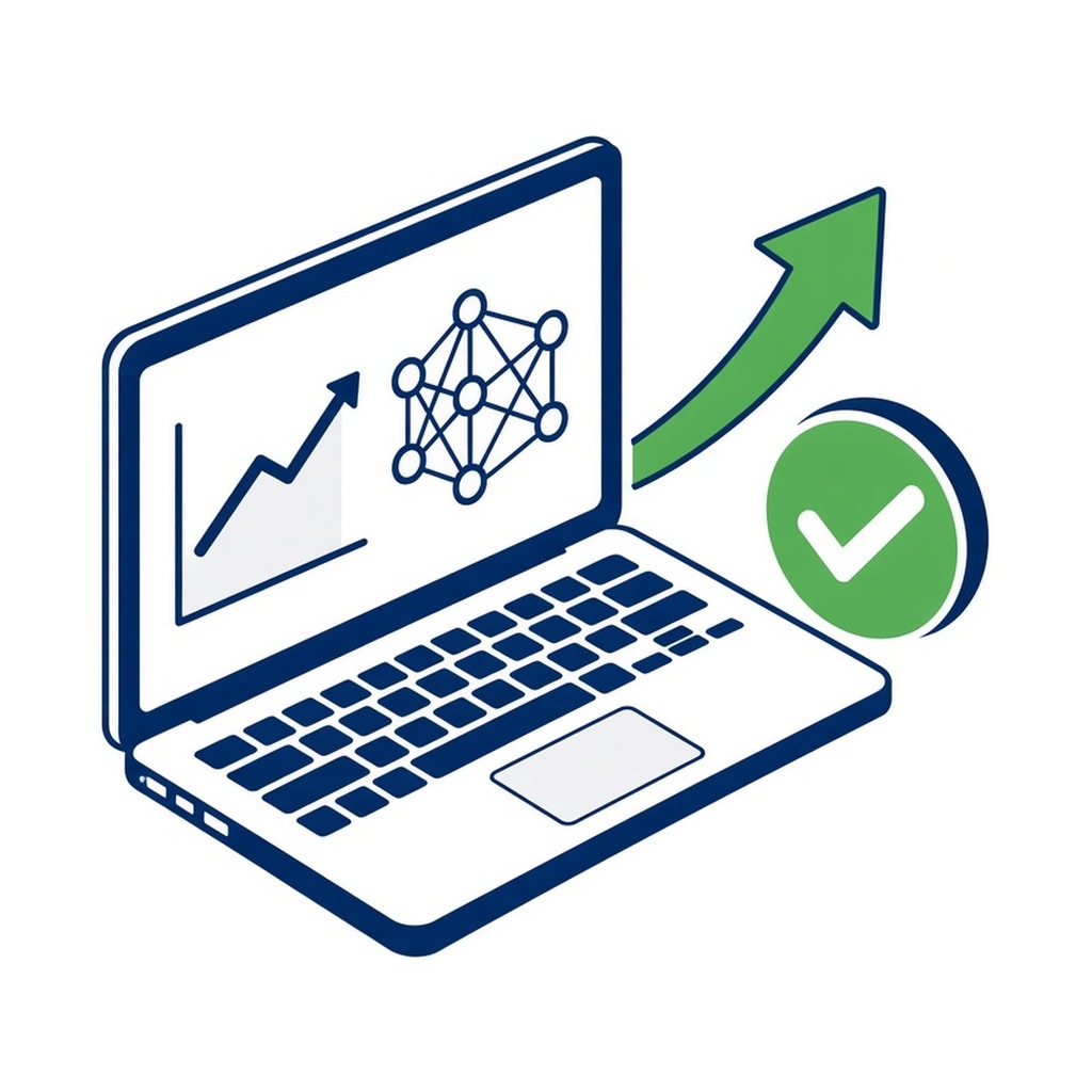 AI operations icon