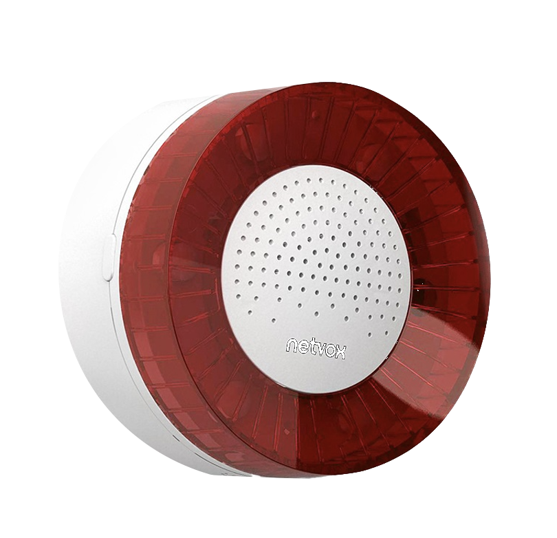 Wireless siren and strobe
