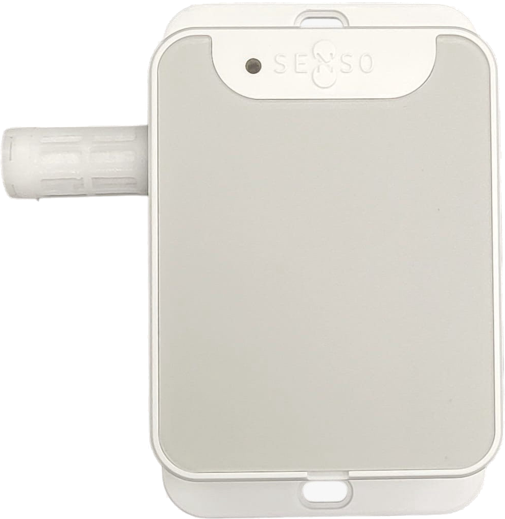 Ambient temperature and humidity sensor device
