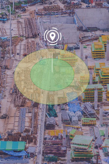 Outdoor / logistics environment for GPS tracking