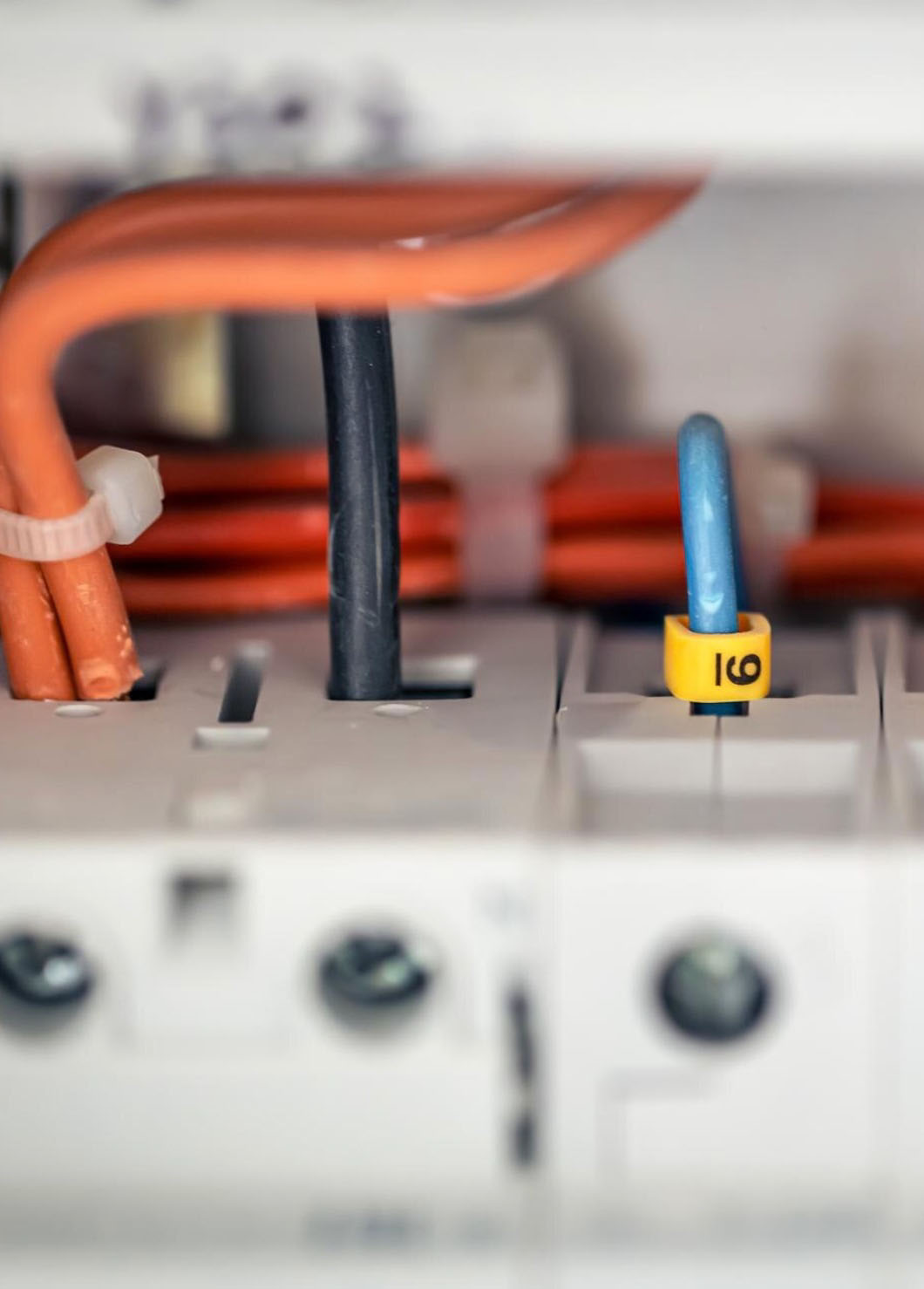 Electrical panel environment for power metering
